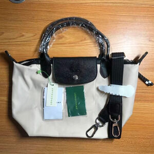 LONGCHAMP Le Roseau Statement Handbag